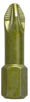 Connex COXT973053 Bit-Set mit Torsions-zone, Bit Pozidriv Rippen Acr ® 25 mm, PZ 3