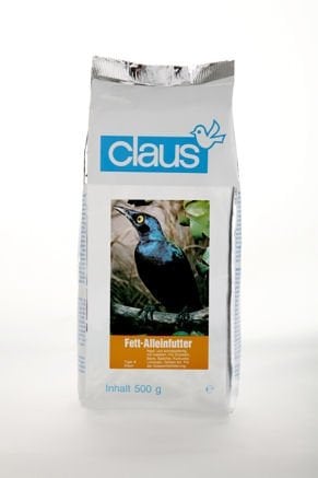 Claus Fett-Alleinfutter Typ III braun Inhalt 5 kg