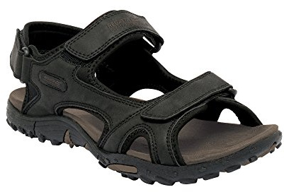 Regatta Mens Haris Sandal Black 12