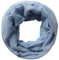Lina & Lily Damen Loop Schal mit Punkte-Muster (Hellblau)