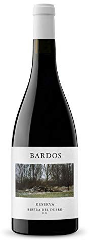 Bardos Reserva - Vino tinto D.O Ribera de Duero - 1 botella de 75 cl