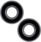 2 Pack Genuine MTD 941-0919B Ball Bearing Fits Bolens Craftsman Troy-Bilt White