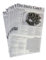 Greaseproof Newspaper Print Paper Fish & Chip Food Wrap - 270mm x 203mm (20)