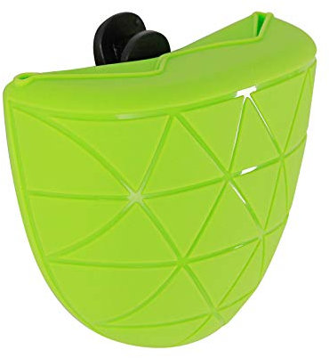 lionto Sac à friandise Chien en Silicone Sac de Dressage Chien Sac Alimentaire Chiens, Vert