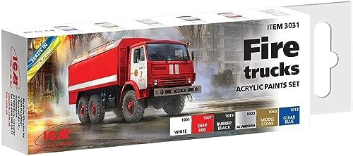 ICM Farbset - Feuerwehrautos