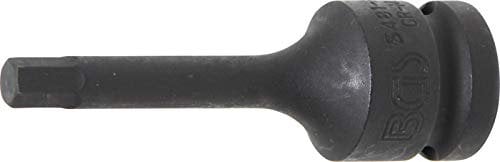 BGS 5481-M7 - Douille à embouts à choc - 12,5 mm (1/2) - six pans intérieurs 7 mm