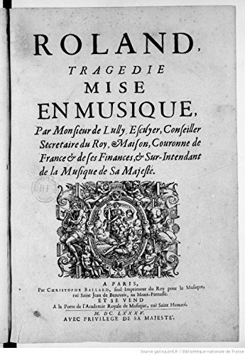Lully - Roland / Les Talens Lyriques, Rousset