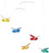 Flensted Mobiles Butterflies Mobile Blue, Green, red, White, Yellow, orange, pink 68x45cm