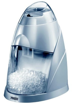 Princess Ice Crusher Silver triturador de hielo - Picador de hielo (Plata)