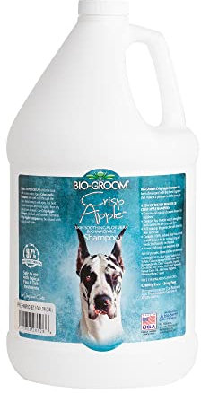 Bio-Groom - Crisp Apple Hundeshampoo - Mit Aloe Vera und Kamille Duft - Tierversuchsfreies und Seifenfreies Naturshampoo - Frei von Parabenen - Geeignet für Welpen und Kätzchen - 3,8 l