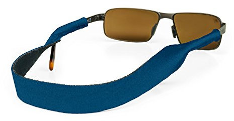 Croakies Correa original para gafas, azul marino, 32 x 3/4 pulgadas