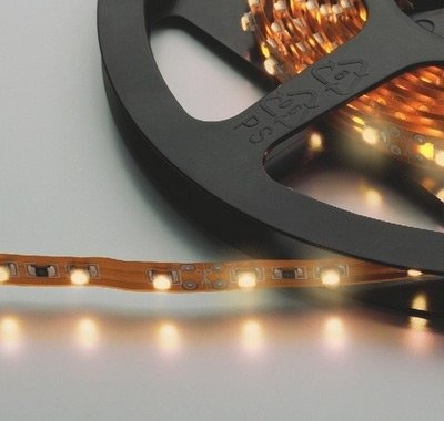 Monacor 38.3470 12V DC Flexibler LED-Streifen, weiß