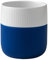 Royal Copenhagen 1017329 Fluted Contrast Cup, Silicone, Mega Blue