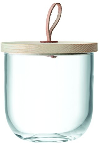 LSA International Ivalo Container and Ash Lid 15.5 cm, H15.5cm