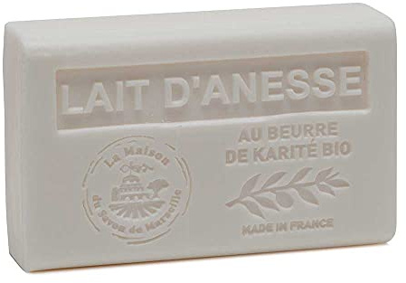 Seife Eselsmilch mit Sheabutter 125 g - Maison du Savon de Marseille