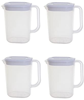 Whitefurze F0210 Fridge Jug, Plastic