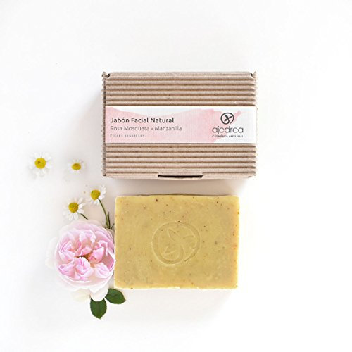 Savon bio à la rose musquée