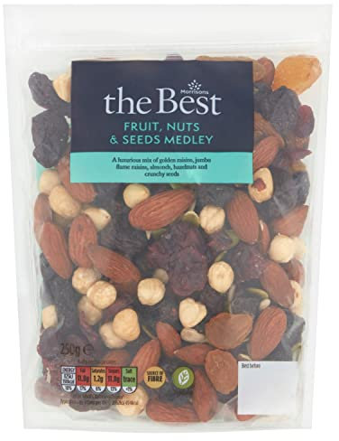 Morrisons The Best Fruit Nuts & Seeds Medley, 250g