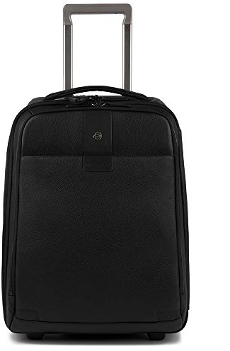 Piquadro Ili Trolley, 50 cm, Nero
