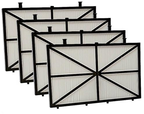 Filterkartuschen Standard - 4 St Dolphin Supreme M4 Poolreiniger 9991432-ASSY