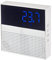 MiHome MIHO069 Smart Thermostat, White, 14cm Square