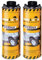 Chamäleon Unterbodenschutz 2x1KG schwarz, weiß, grau Bitumen für Spritzpistole Steinschlagschutz Karroseriereparatur
