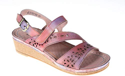 Laura Vita Facraho 02, Sandali Peeptoe Donna