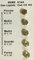 jpshop WO425 Serie de boquillas GPL de 6 MB con 5 inyectores Cocina de gas Cocina Fuegos universales