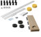 Shower Tray Panel Riser Kit Square Rectangle Trays 2000mm Board Plinth Feet