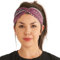 Bandeau D'Été Boho Twist Cheveux Femme, Turban Headband En Coton Élastique, Serre Tete Bandana Extensible, Accessoire Sport Fitness Jogging Gym Pourpre