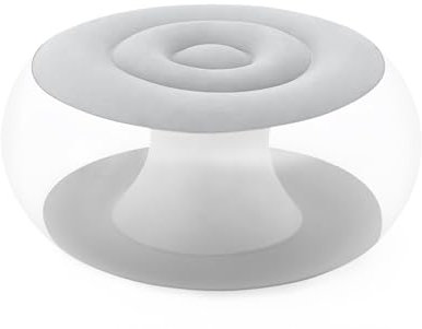 Bestway 75085 | Pouf Gonfiabile Mini Con Luce LED Integrata, 82X82X41 cm, Multicolor