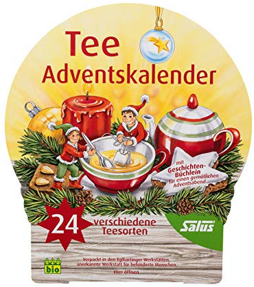 10x Tee Adventskalender 2019