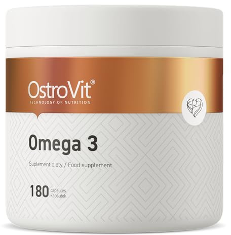 OstroVit Omega 3 180 caps