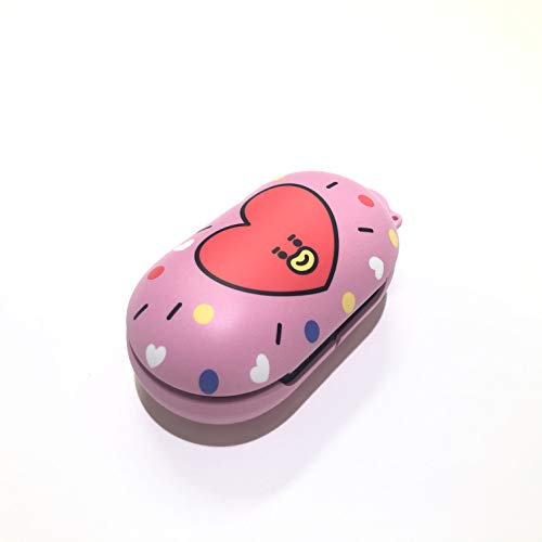 BT21 Offizielles Buds Case Cover, V, Vollschutzhülle Kompatibel mit Samsung Galaxy Buds (TATA)