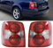 DM Autoteile 60002 Rückleuchten SET Rot Weiß kompatibel für VW PASSAT 3BG 3B6 Variant Kombi 2000-2005