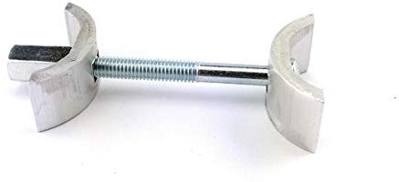 12 x Verbindungsstücke für Arbeitsplatten, Anschluss 35 x 65 mm