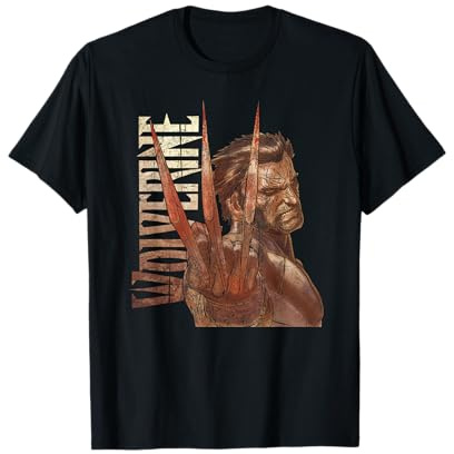Marvel X-Men Wolverine Three Claws T-Shirt