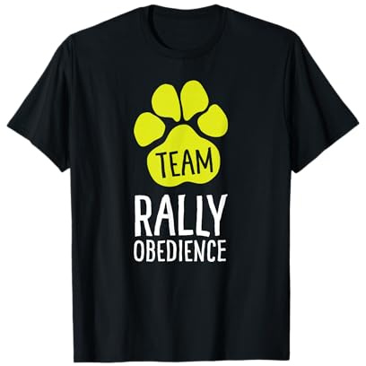 Hundesport - Team Rally Obedience by TinaShirts T-Shirt