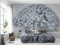 SILK ROAD EU Papier Peint Panoramique 3D Soie, une version sur mesure, Largeur max 8m, Érable Énorme, pour Salon Chambre restaurant Chambre d’enfants Décoration Murale