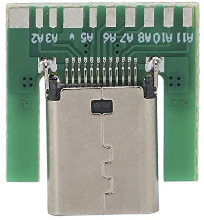 eboxer-1 DIY 18Pin USB 3.1 Type C USB C Female Plug Connector Socket Surface Mount SMT Cable Adapter with PCB Board