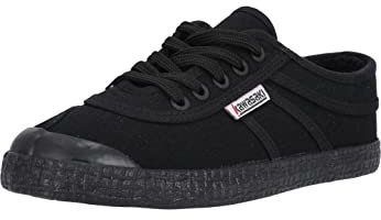 Kawasaki Original Teddy Canvas Shoe, Scarpe da Ginnastica Basse Unisex-Adulto, 1001S Black Solid, 42 EU