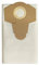 Vacmaster Bolsas de polvo de filtración fina de 30 L para aspiradoras húmedas y secas y extractores de polvo (paquete de 30), color blanco