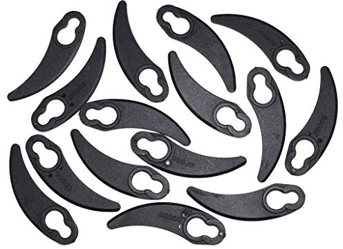 Ufixt Power Devil Replacement Lawnmower Plastic Blades x 15