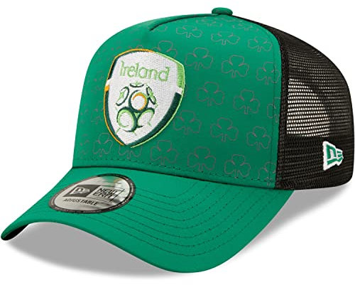 New Era Adjustable Mesh Trucker Cap - Irland Football