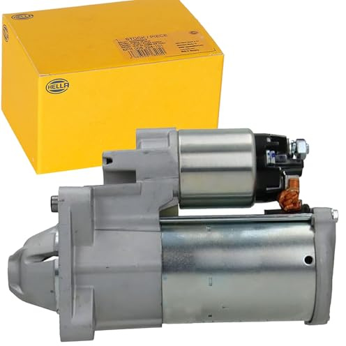 HELLA 8EA 011 612-711 Starter/Anlasser - 12V - 1.9kW | Kompatibel mit: BMW 2 Active Tourer, 2 Gran Tourer, X1, MINI MINI, MINI, Cabriolet, CLUBMAN, COUNTRYMAN