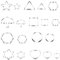 Ausstechformen Geometrisch für Kinder,8-Formen Edelstahl Ausstecher,Stern,Blume,Sechseck,Rund,Herz,Quadratisch,Dreieck,Oval.