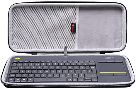 XANAD Hard Case for Logitech K400 Plus/Logitech POP Keys/Logitech MX Mechanical Mini Wireless Touch Keyboard Touchpad