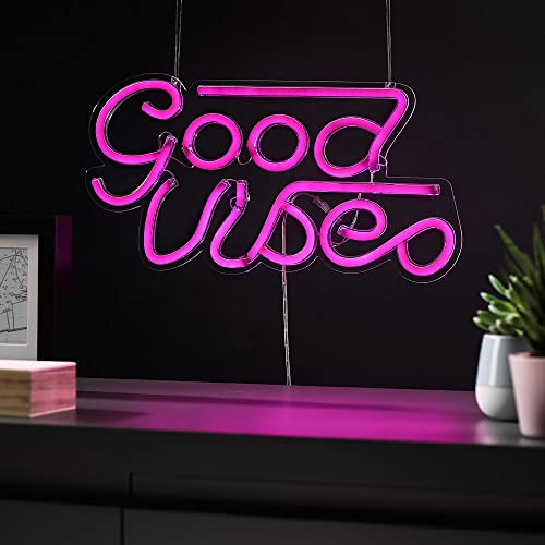 #winning Neon Good Vibes Light