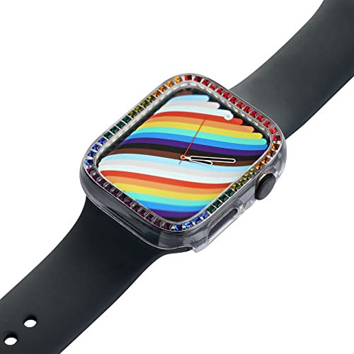 Pride.Direct Apple Watch Schutzring Regenbogen Pride LGBT CSD (45mm)