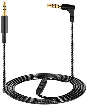 Cavo audio per cuffie da 1,5 m per AKG K490NC N60NC Y45BT Y50 Y40